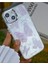 Iphone 15 - 14 - 13 Uyumlu 2in1 Kelebek Baskı Desenli Silikon Kılıf 3