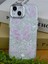 Iphone 15 - 14 - 13 Uyumlu 2in1 Kelebek Baskı Desenli Silikon Kılıf 4