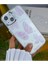 Iphone 15 - 14 - 13 Uyumlu 2in1 Kelebek Baskı Desenli Silikon Kılıf 6