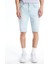 Yeni Sezon Slim Fit Erkek Jean Şort 2