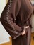 Acı Kahve Premium Taşlı Mevlana Ferace 5049 2