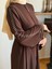 Acı Kahve Premium Taşlı Mevlana Ferace 5049 5