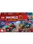 Nınjago Rogue ile Drix Yarış Arabası Düellosu 71840 - 4 Yaş ve Üzeri Çocuklar Için Nya Dahil 3 Minifigür Içeren Yaratıcı Oyuncak Yapım Seti (111 Parça) 3
