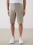 Yeni Sezon Standart Kalıp Gabardin Erkek Şort 2