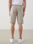 Yeni Sezon Standart Kalıp Gabardin Erkek Şort 4