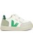 V 12 Chromefree Beyaz Unisex Çocuk Deri Sneaker 1