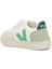 V 12 Chromefree Beyaz Unisex Çocuk Deri Sneaker 3