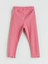 Yeni Sezon Bisiklet Yaka Kız Bebek Pijama Takımı 5