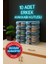 10 Adet Erkek Şeffaf Ayakkabı Kutusu, Ayakkabı Düzenleyici, Saklama Kutusu 1