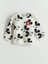 Yeni Sezon Bisiklet Yaka Mickey Mouse Baskılı Erkek Bebek Sweatshirt ve Eşofman Alt 2'li 2
