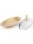 Gold Cam Kapaklı Oval Sunumluk 2