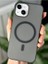 Iphone 15 - 14 ve 13 Uyumlu Kaliteli Gerçek Parmak Izi Bırakmaz Magsafe Özellikli Mat Şeffaf Kılıf 2