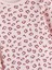 Yeni Sezon Bisiklet Yaka Baskılı Kız Bebek Pijama Takımı 3