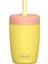 Strawbuddy Sarı Çelik Çocuk Tumbler 360 ml 1