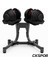 Ayarlanabilir Dambıl ve Stand Seti 2 x 40 kg Ayarlanabilir Mekanizmalı Dambıl + Dambıl Standı 2