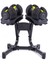 Ayarlanabilir Dambıl ve Stand Seti 2 x 40 kg Ayarlanabilir Mekanizmalı Dambıl + Dambıl Standı 9