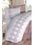 Seher 4 Parça Nakışlı Pike Takımı 240X260 Pudra 1