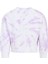 Çok Renkli Batik Desenli Kız Çocuk Sweatshirt 2