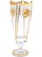 Angelic Gold Cam Ayaklı Vazo 13 x 41 cm 1