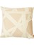 Nastri Bej Beyaz 40X40 cm Dekoratif Yastık 1