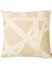 Nastri Bej Beyaz 40X40 cm Dekoratif Yastık 2