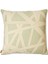 Nastri Cushion Beyaz Yeşil Dekoratif Yastık 1