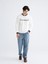 Yeni Sezon V Yaka Uzun Kollu Erkek Sweatshirt 2
