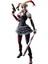 Arkham Knight Play Arts Kai Harley Quinn Figür 1
