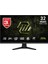 Msı 31.5" Mag 325QF E18V 2560X1440 (Wqhd) 16:9 Flat Rapıd Va 180HZ 0.5ms Adaptıve-Sync Gamıng Monıtor 1