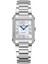 JPQLS911386 Metalik Gri Çelik Kadın Kol Saati 1