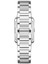 JPQLS911386 Metalik Gri Çelik Kadın Kol Saati 4