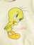Yeni Sezon Tweety Baskılı Kız Bebek Sweatshirt ve Eşofman Alt 2'li 3
