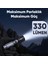 Flashlight BX2153FL 7W Led, Max. 330 Lümen Parlaklık ve 325 Metreye Kadar Menzilli 2000MAH Şarj Edilebilir Manyetik Cob LED Gövdeli Kompakt El Feneri 2