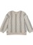 Dikey Çiçek Sweatshirt 2