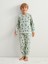 Yeni Sezon Baskılı Erkek Çocuk Pijama Takımı 1