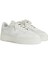 Açık Gri Erkek Deri Sneaker 2