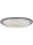 Cobalt Net Mavi Oval Porselen Servislik 2