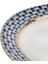 Cobalt Net Mavi Oval Porselen Servislik 3