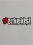 Erkek Işi Sticker 18 x 6 Bagaj/arka Cam/kelebek Cam Stickeri 1