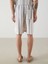 Yeni Sezon Standart Kalıp Çizgili Erkek Şort 4