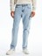 Yeni Sezon 700 Straight Fit Erkek Kargo Jean Pantolon 2