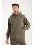 %100 Pamuk Premium Kalite Oversize Kapüşonlu Sweatshirt - Kanguru Cepli Hoodie 1