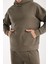 %100 Pamuk Premium Kalite Oversize Kapüşonlu Sweatshirt - Kanguru Cepli Hoodie 2
