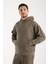 %100 Pamuk Premium Kalite Oversize Kapüşonlu Sweatshirt - Kanguru Cepli Hoodie 3