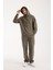 %100 Pamuk Premium Kalite Oversize Kapüşonlu Sweatshirt - Kanguru Cepli Hoodie 4