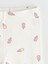 Yeni Sezon Bisiklet Yaka Baskılı Kız Bebek Pijama Takım 2'li 4