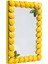 Lemon Lemon Sarı Seramik Duvar Aynası 2