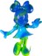 Minnie Welcome Sunrise Mavi Heykel 1