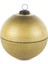Green Gold Kapaklı Cam Bergamot Mum 19 cm 1
