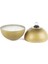 Green Gold Kapaklı Cam Bergamot Mum 19 cm 2